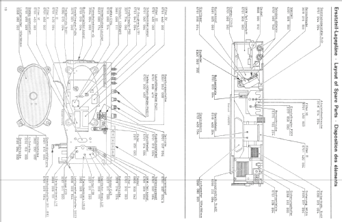 Transall de Luxe automatic F; SABA; Villingen (ID = 1341812) Radio