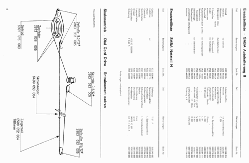 Transcontinent automatic ; SABA; Villingen (ID = 1241154) Radio