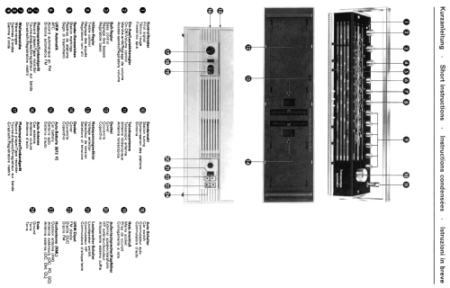 Transeuropa Automatic H; SABA; Villingen (ID = 2095634) Radio