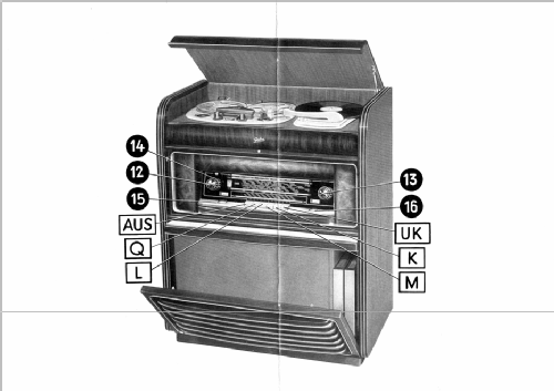 Truhe Schwarzwald W5/10; SABA; Villingen (ID = 154780) Radio