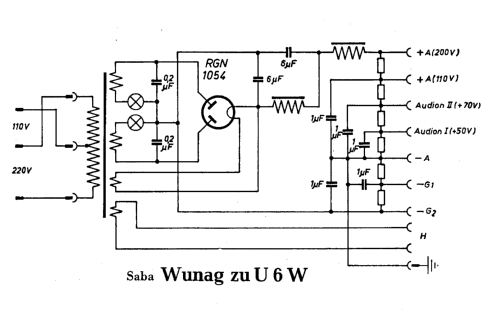 U6W-2; SABA; Villingen (ID = 357199) Power-S