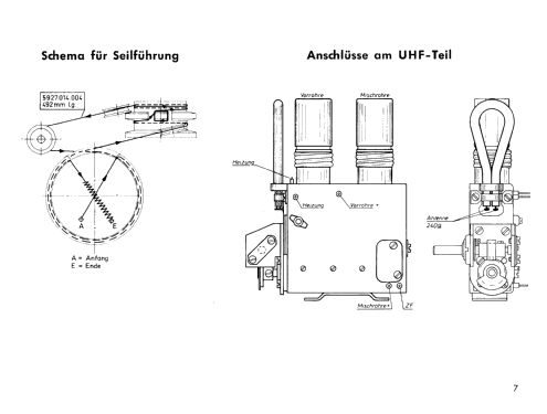 UHF-Tuner UES100; SABA; Villingen (ID = 2558945) mod-past25