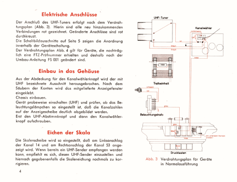 UHF-Tuner UFO100; SABA; Villingen (ID = 2558928) mod-past25