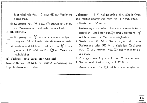 UKW-Einbausuper UKW-S5; SABA; Villingen (ID = 1256868) Adattatore