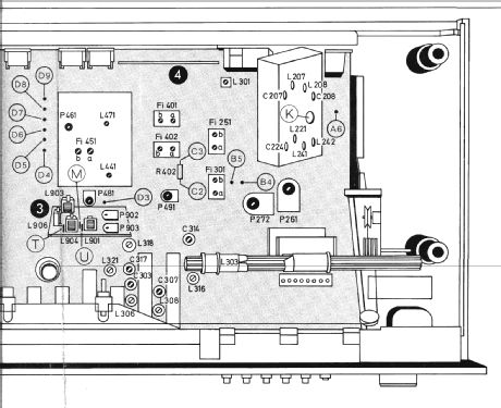 Ultra HiFi 9080 Stereo; SABA; Villingen (ID = 455233) Radio