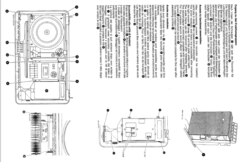 ULTRA HiFi-Center 9903 Stereo; SABA; Villingen (ID = 456725) Radio