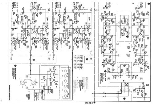 Ultra HiFi-Center 9940 electronic; SABA; Villingen (ID = 1337719) Radio