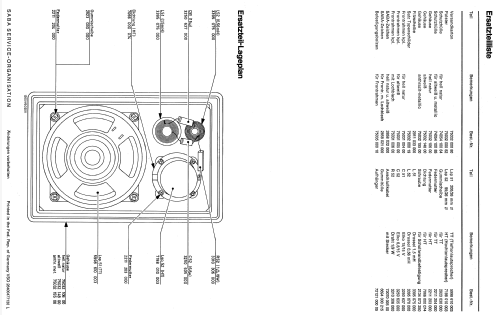 Ultra HiFi Lautsprecherbox 450; SABA; Villingen (ID = 2043921) Speaker-P