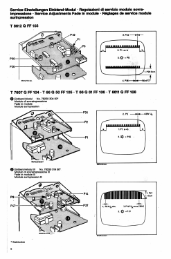 Ultracolor Bodensee Telecommander T7607 Q; SABA; Villingen (ID = 2838313) Television