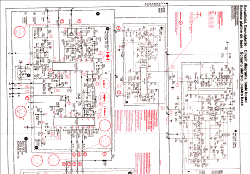 Ultracolor electronic CM P4226; SABA; Villingen (ID = 1044514) Television