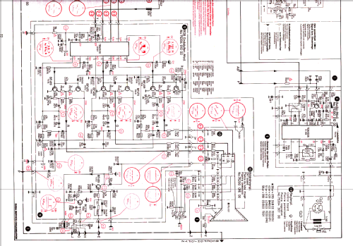 Ultracolor electronic CM P4226; SABA; Villingen (ID = 1044515) Television