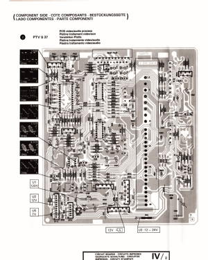 Ultracolor Portable Monitor PM 25 S 52 telecommander; SABA; Villingen (ID = 2872791) Television