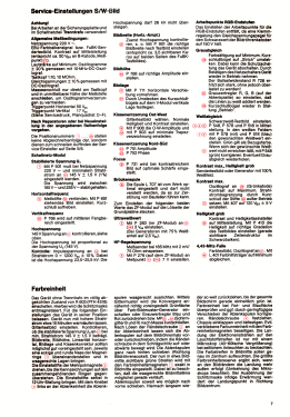 Ultracolor T 6794 telecommander; SABA; Villingen (ID = 2874731) Television