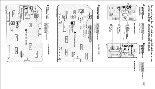 Ultracolor T 67 S 83 Stereo tc; SABA; Villingen (ID = 1347280) Television