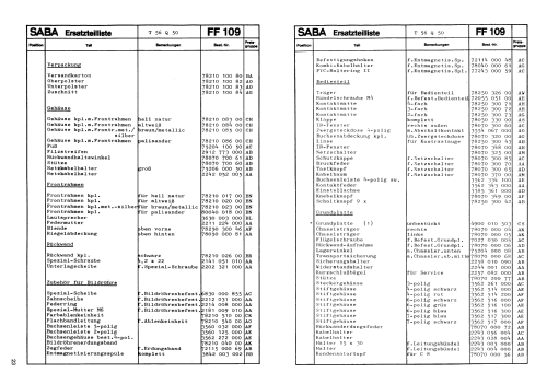 Ultracolor Telecommander T56Q50 ; SABA; Villingen (ID = 2841254) Television