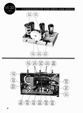 VE301B2; SABA; Villingen (ID = 3064343) Radio
