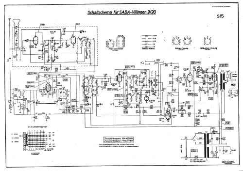 Villingen 90; SABA; Villingen (ID = 31091) Radio