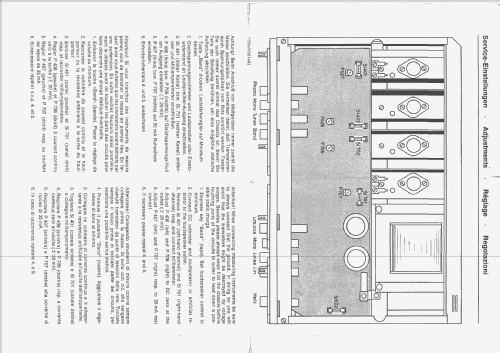 VS100 Stereo; SABA; Villingen (ID = 2648114) Ampl/Mixer