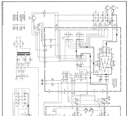 Stereo Verstärker VS 2080; SABA; Villingen (ID = 421085) Ampl/Mixer