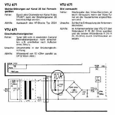 VTU671; SABA; Villingen (ID = 2201468) Television