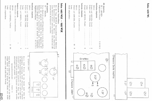 Weltsuper 630WL; SABA; Villingen (ID = 8649) Radio