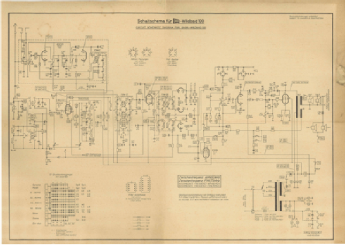 Wildbad 100; SABA; Villingen (ID = 1528584) Radio