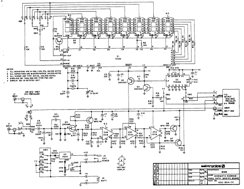 Frequency Counter Model 8110A; sabtronics inc;Tampa (ID = 1318822) Ausrüstung