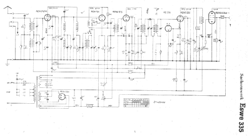 Eswe 335L; Sachsenwerk bis 1945 (ID = 5618) Radio