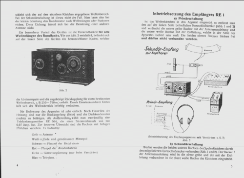 Eswe RE1 ; Sachsenwerk bis 1945 (ID = 71069) Radio