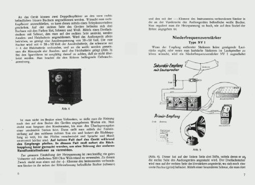 Eswe RE1 ; Sachsenwerk bis 1945 (ID = 71070) Radio