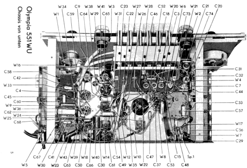 Olympia 551WU; Sachsenwerk (ID = 2030132) Radio