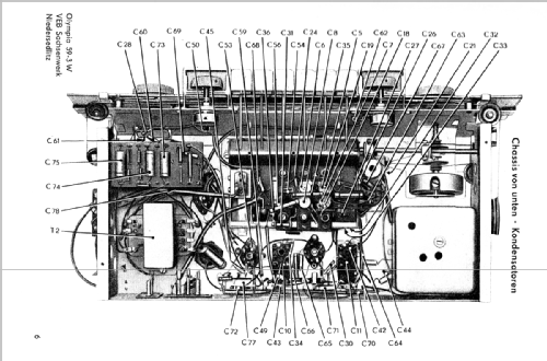 Olympia 59-3W; Sachsenwerk (ID = 2289842) Radio