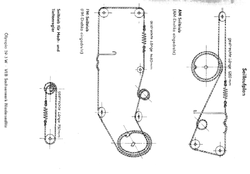 Olympia 59-3W; Sachsenwerk (ID = 580206) Radio