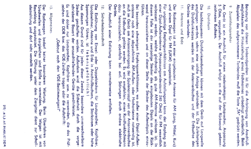 Radiowagen Olympia R573W/P; Sachsenwerk (ID = 2029920) Radio