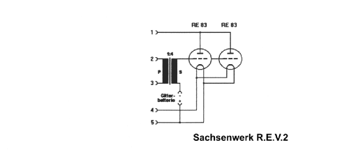 REV2; Sachsenwerk bis 1945 (ID = 268962) Ampl/Mixer