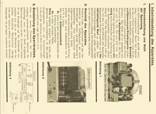 Eswe 333; Sachsenwerk bis 1945 (ID = 1781658) Radio