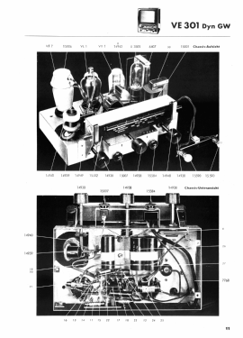 Volksempfänger VE 301 Dyn GW; Sachsenwerk bis 1945 (ID = 3065782) Radio