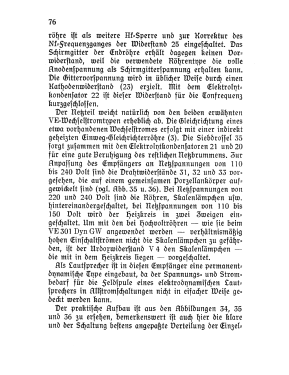 Volksempfänger VE 301 Dyn GW; Sachsenwerk bis 1945 (ID = 3067656) Radio