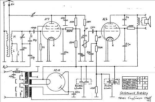 463W; Sachsenwerk Radeberg (ID = 54600) Radio