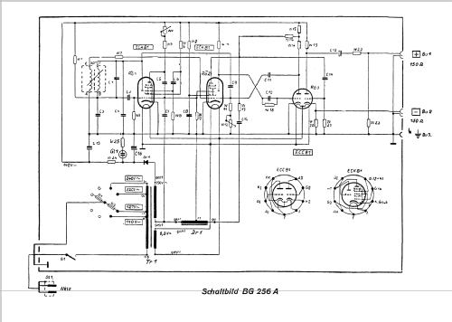 Bildmustergenerator BG256A; Sachsenwerk Radeberg (ID = 2439276) Equipment