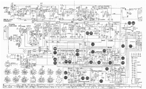 Forum FE855K; Sachsenwerk Radeberg (ID = 167294) TV Radio