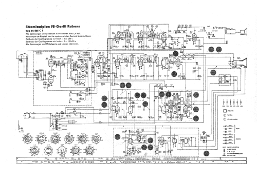 Rubens FE855-C1 ; Sachsenwerk Radeberg (ID = 1299567) Fernseh-E