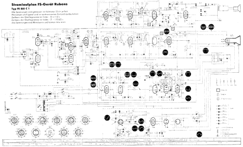 Rubens FE855-C1 ; Sachsenwerk Radeberg (ID = 3066523) Televisión