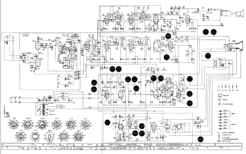 Rubens FE855-C1 ; Sachsenwerk Radeberg (ID = 156583) Television