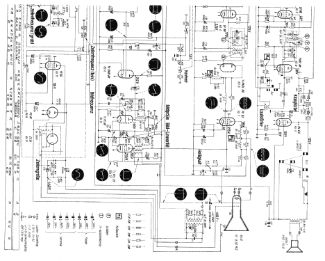 Rubens FE855D; Sachsenwerk Radeberg (ID = 1592730) Television