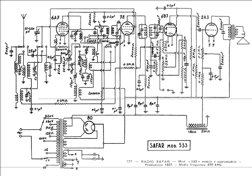 533; SAFAR Società (ID = 48941) Radio
