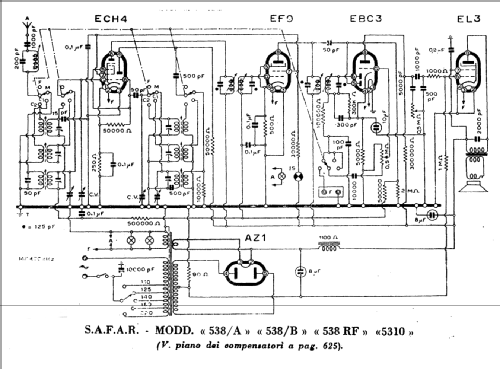 538B; SAFAR Società (ID = 246768) Radio