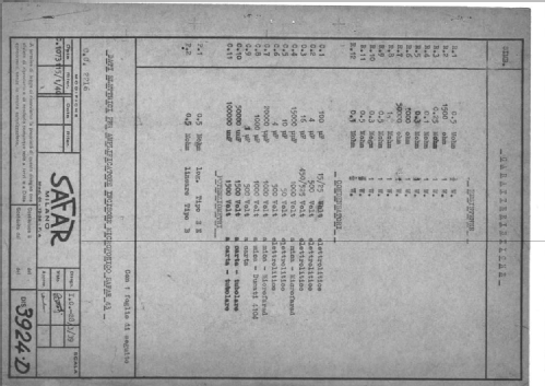 Fonoincisore 43; SAFAR Società (ID = 2529419) R-Player