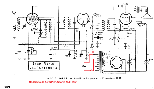 Usignolo ; SAFAR Società (ID = 2611004) Radio