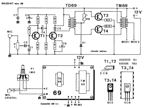 Equipo completo para Tx-Rx móvil SK-40A ; Sales-Kit; Barcelona (ID = 2524676) Ciudadana